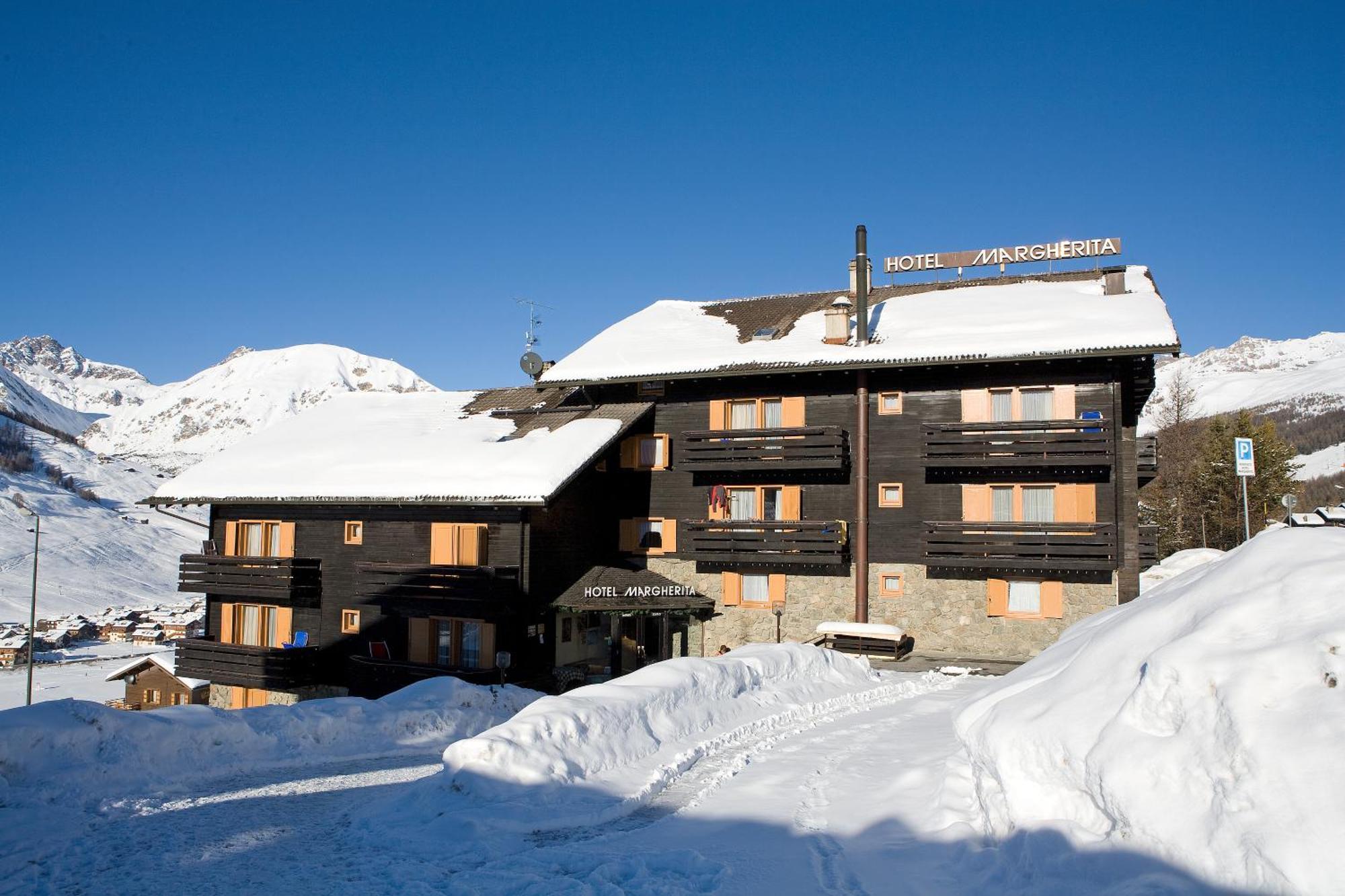 Hotel Margherita Livigno Exterior foto